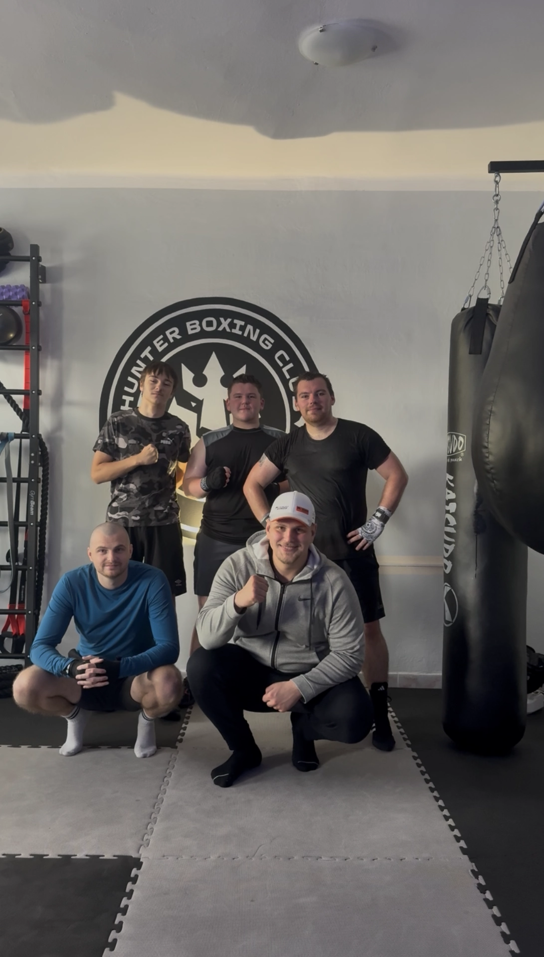 Hunter Boxing Club Michalovce